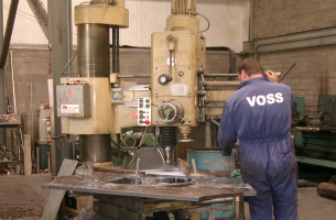 Large Capacity Radial Drill